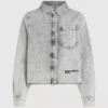 Blekt denimskjorta Blekt denimskjorta
