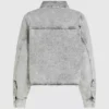 Blekt denimskjorta Blekt denimskjorta