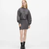 Blouson-sweatklänning Blouson-sweatklänning