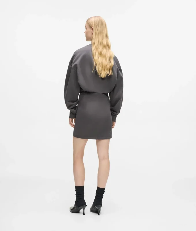 Blouson-sweatklänning Blouson-sweatklänning