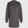 Blouson-sweatklänning Blouson-sweatklänning