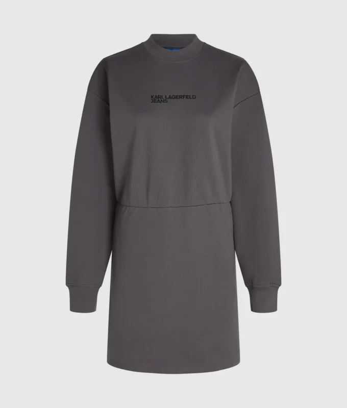Blouson-sweatklänning Blouson-sweatklänning