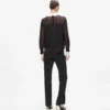 Blus med knytdetalj Blus med knytdetalj
