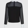 Blus med knytdetalj Blus med knytdetalj