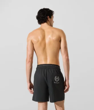 Boardshorts med dubbel midjeband