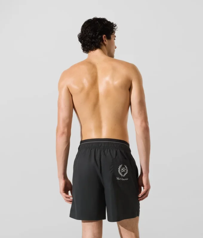 Boardshorts med dubbel midjeband Boardshorts med dubbel midjeband