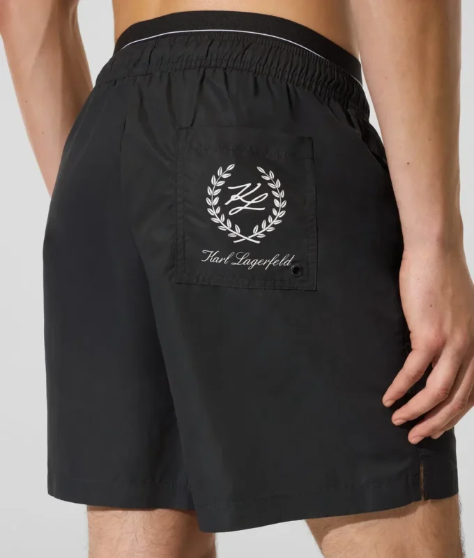 Boardshorts med dubbel midjeband Boardshorts med dubbel midjeband