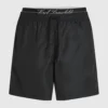 Boardshorts med dubbel midjeband Boardshorts med dubbel midjeband