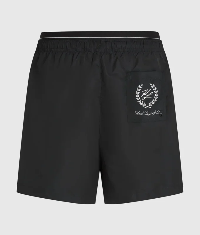 Boardshorts med dubbel midjeband Boardshorts med dubbel midjeband