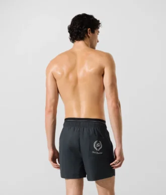 Boardshorts med dubbel midjeresår