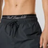 Boardshorts med dubbel midjeresår Boardshorts med dubbel midjeresår