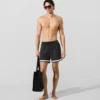 Boardshorts med kontrastkant Boardshorts med kontrastkant