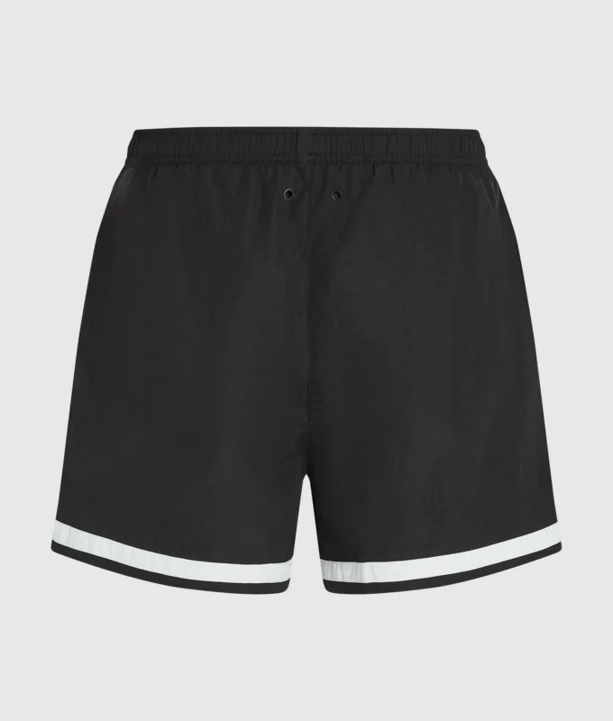 Boardshorts med kontrastkant Boardshorts med kontrastkant