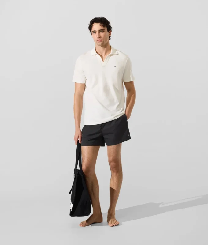 Boardshorts med Monogram-pin Boardshorts med Monogram-pin