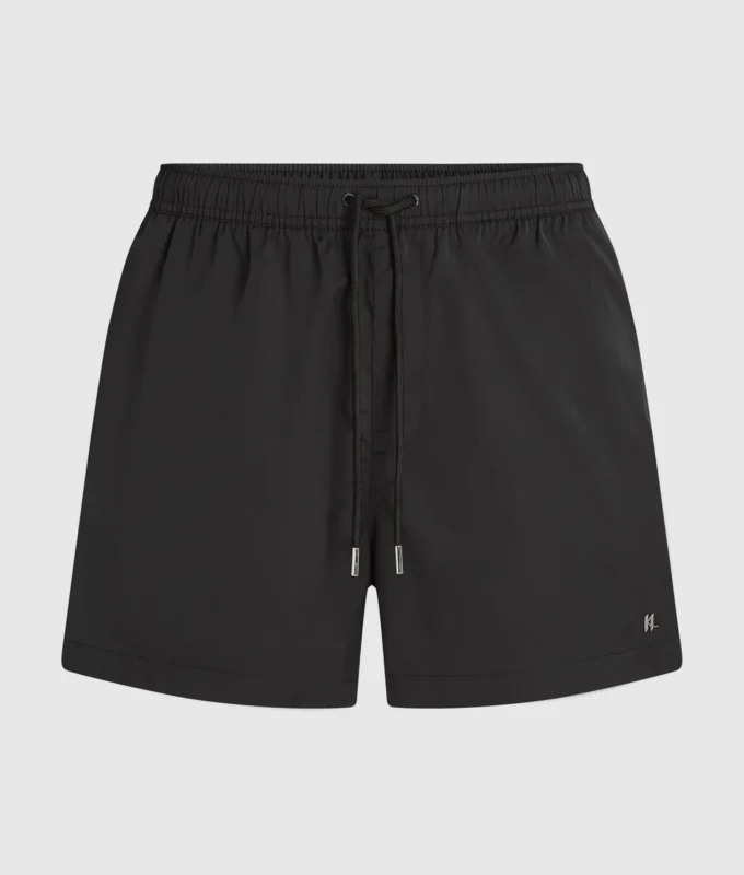 Boardshorts med Monogram-pin Boardshorts med Monogram-pin