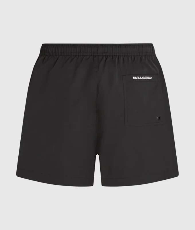 Boardshorts med Monogram-pin Boardshorts med Monogram-pin