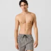 Boardshorts med rutmönster Boardshorts med rutmönster