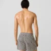 Boardshorts med rutmönster Boardshorts med rutmönster