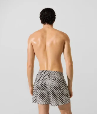 Boardshorts med rutmönster
