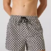 Boardshorts med rutmönster Boardshorts med rutmönster