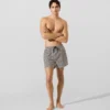 Boardshorts med rutmönster Boardshorts med rutmönster