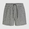Boardshorts med rutmönster Boardshorts med rutmönster