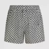 Boardshorts med rutmönster Boardshorts med rutmönster