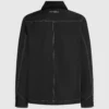 Bomberjacka med kontrastsömmar Bomberjacka med kontrastsömmar