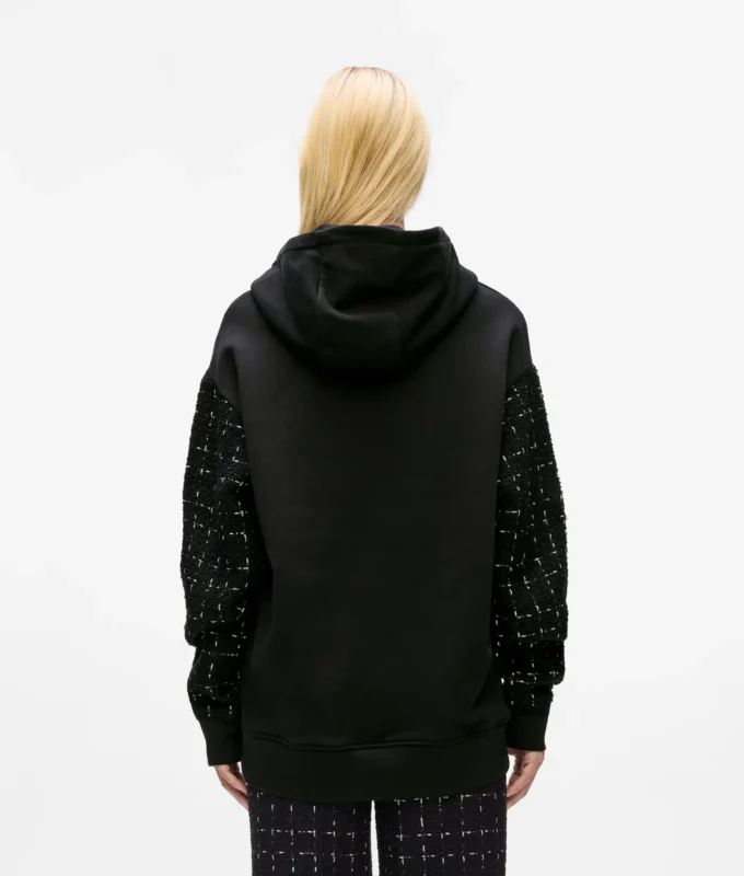 Bouclé-hoodie Bouclé-hoodie
