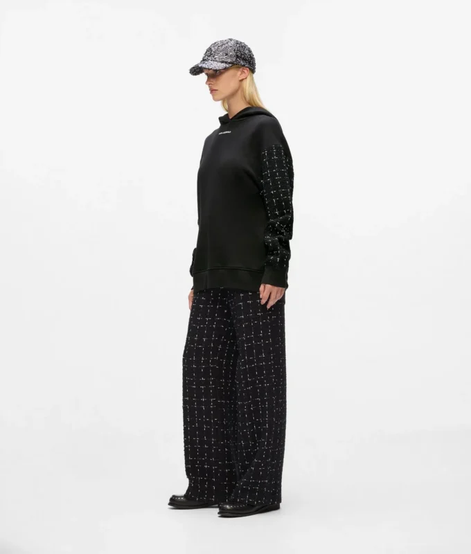 Bouclé-hoodie Bouclé-hoodie