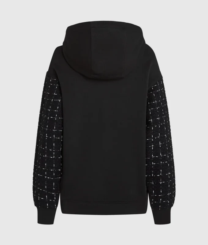 Bouclé-hoodie Bouclé-hoodie