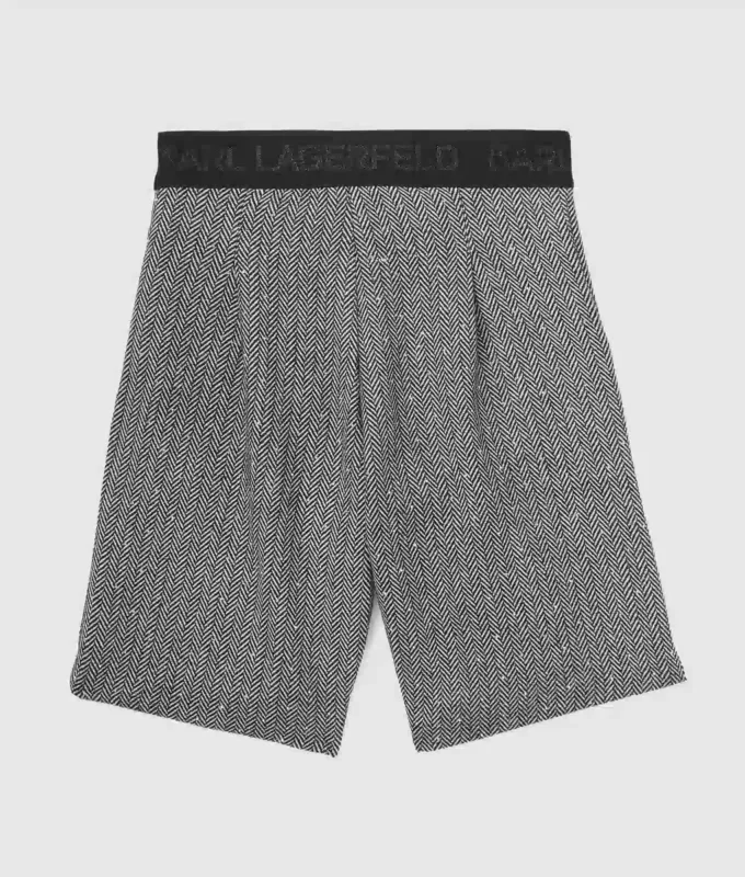 Bouclé-shorts för flickor Bouclé-shorts för flickor