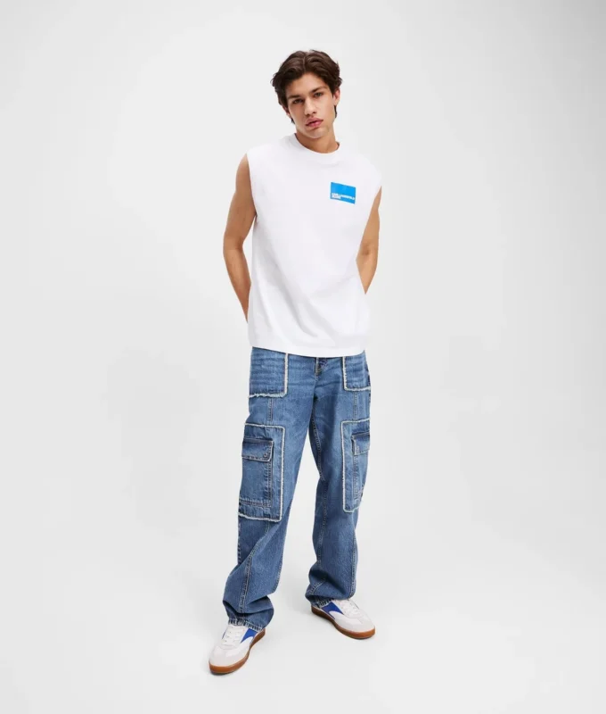 BOX LOGO TANK TOP BOX LOGO TANK TOP