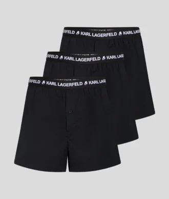 BOXERSHORTS MED VÄVD LOGO – 3-PACK BOXERSHORTS MED VÄVD LOGO – 3-PACK