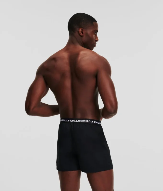 BOXERSHORTS MED VÄVD LOGO – 3-PACK BOXERSHORTS MED VÄVD LOGO – 3-PACK
