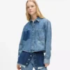 Boxig denimskjorta Boxig denimskjorta