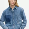 Boxig denimskjorta Boxig denimskjorta