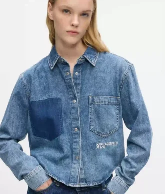 Boxig denimskjorta