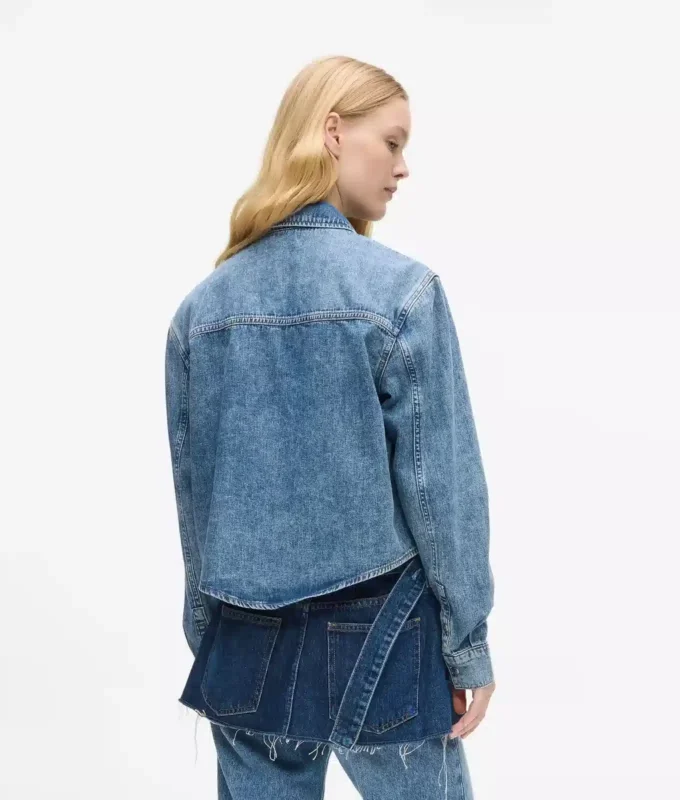 Boxig denimskjorta Boxig denimskjorta