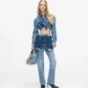 Boxig denimskjorta Boxig denimskjorta
