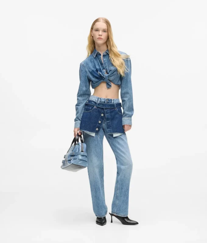 Boxig denimskjorta Boxig denimskjorta