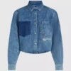 Boxig denimskjorta Boxig denimskjorta