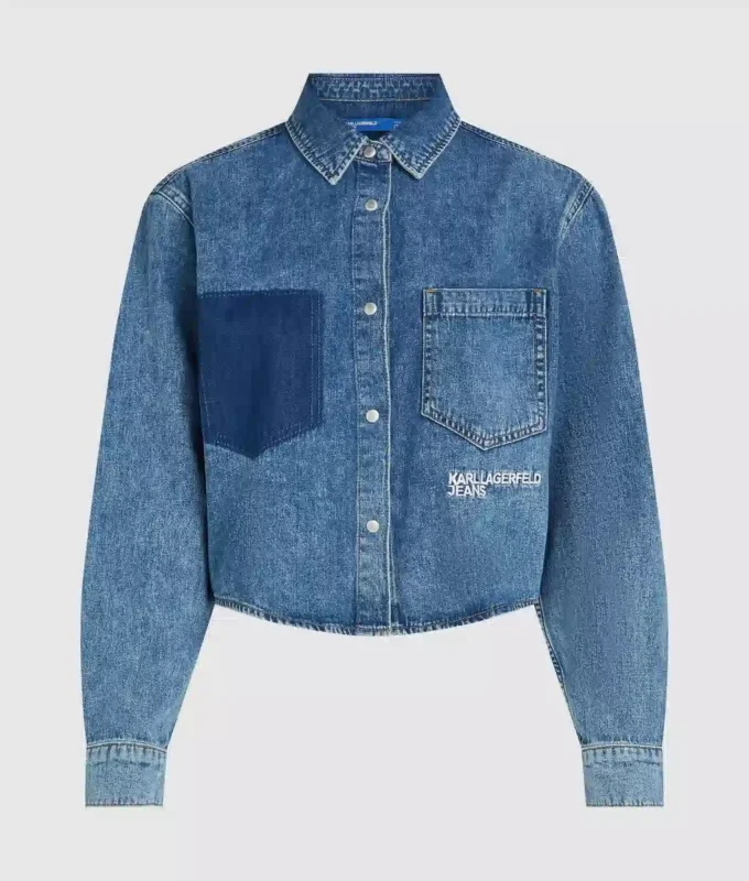 Boxig denimskjorta Boxig denimskjorta