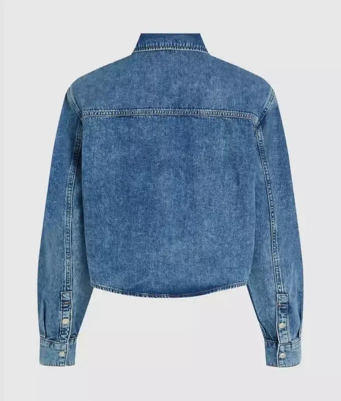 Boxig denimskjorta Boxig denimskjorta