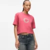 Boxig T-shirt med Eclipse-logotyp Boxig T-shirt med Eclipse-logotyp