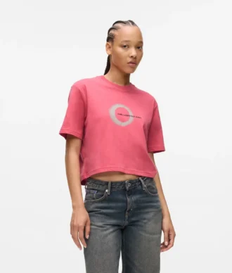 Boxig T-shirt med Eclipse-logotyp