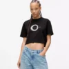 Boxig T-shirt med Eclipse-logotyp Boxig T-shirt med Eclipse-logotyp