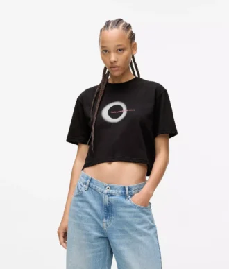 Boxig T-shirt med Eclipse-logotyp