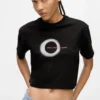 Boxig T-shirt med Eclipse-logotyp Boxig T-shirt med Eclipse-logotyp