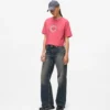 Boxig T-shirt med Eclipse-logotyp Boxig T-shirt med Eclipse-logotyp